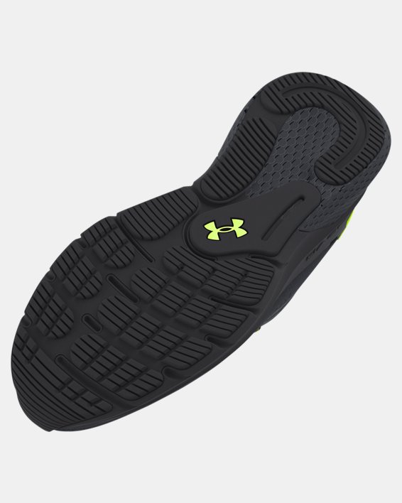Boys' Grade School UA HOVR™ Turbulence 2 Running Shoes, Black, pdpMainDesktop image number 4